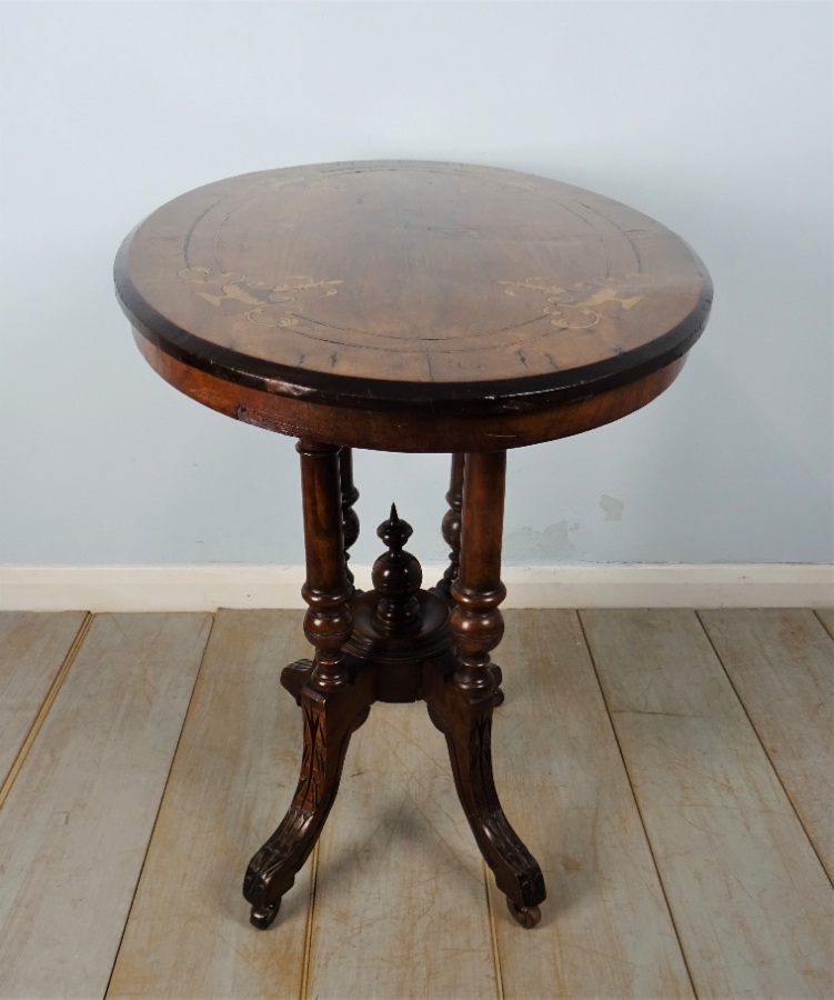 Small Oval Occasional Table